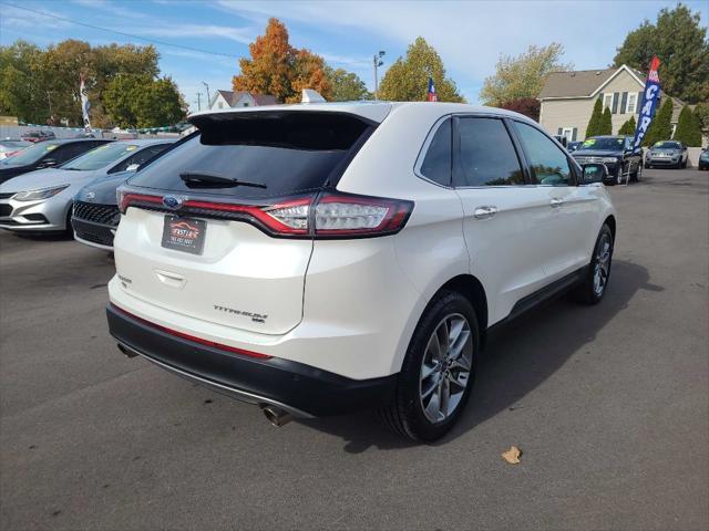 used 2015 Ford Edge car, priced at $11,900