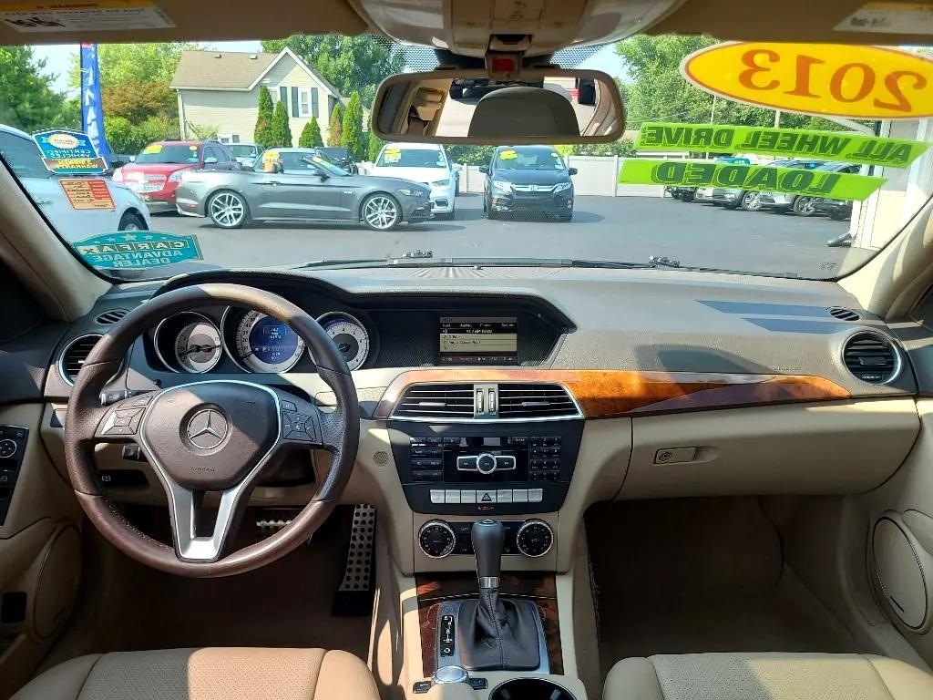 used 2013 Mercedes-Benz C-Class car, priced at $11,900