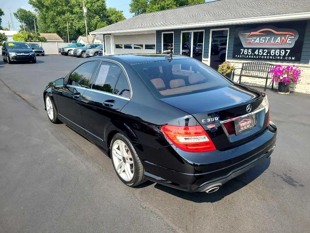 used 2013 Mercedes-Benz C-Class car, priced at $11,900