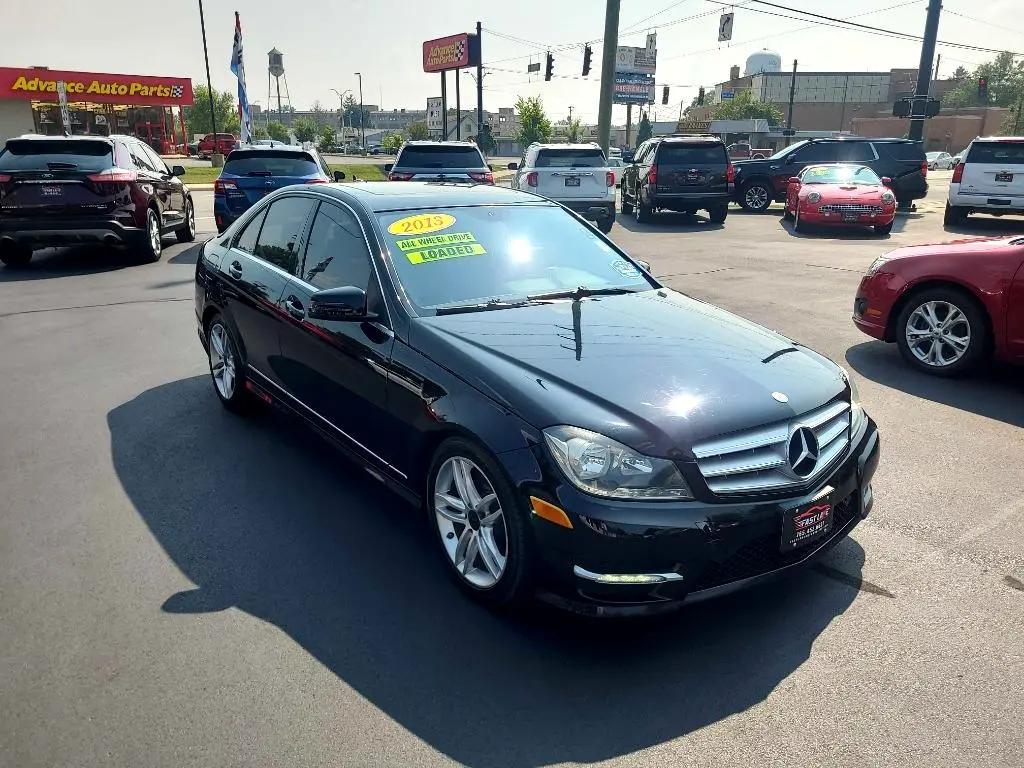 used 2013 Mercedes-Benz C-Class car, priced at $11,900
