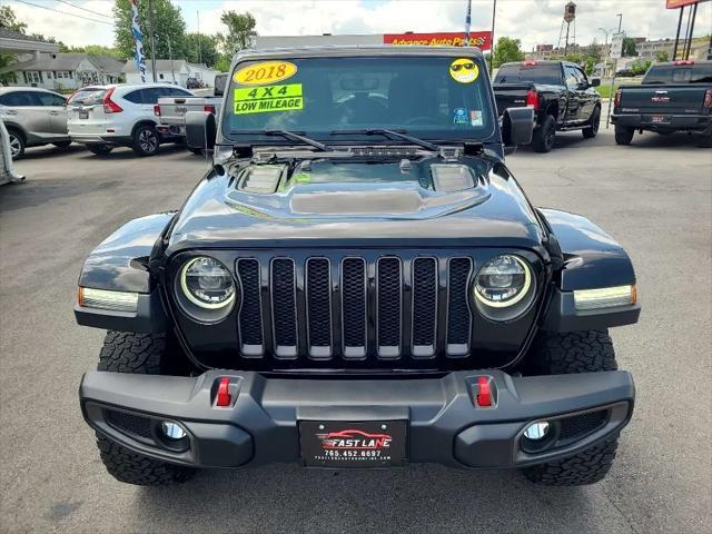 used 2018 Jeep Wrangler Unlimited car, priced at $31,900