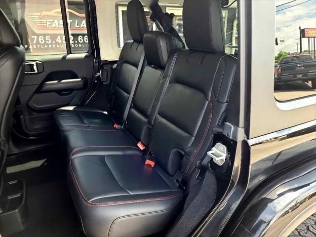 used 2018 Jeep Wrangler Unlimited car, priced at $31,900