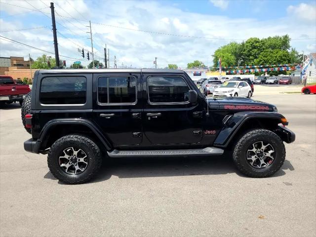 used 2018 Jeep Wrangler Unlimited car, priced at $31,900