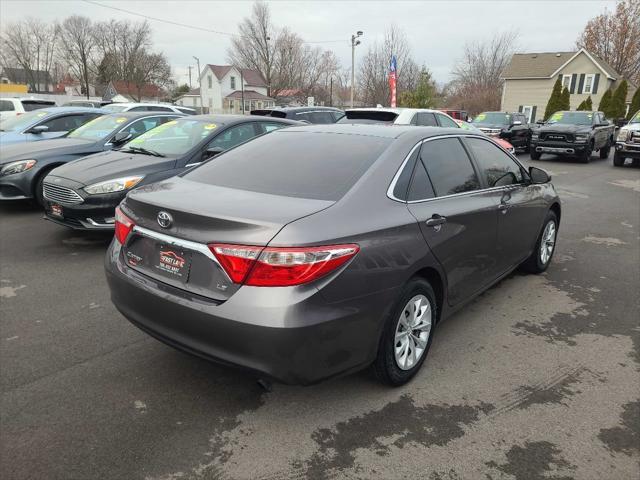 used 2017 Toyota Camry car, priced at $19,900