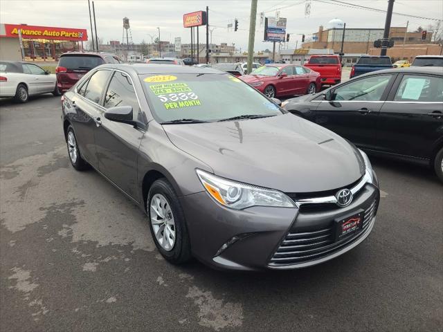 used 2017 Toyota Camry car, priced at $19,900