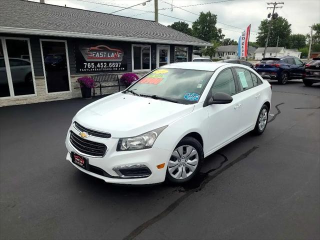 used 2016 Chevrolet Cruze Limited car, priced at $8,900