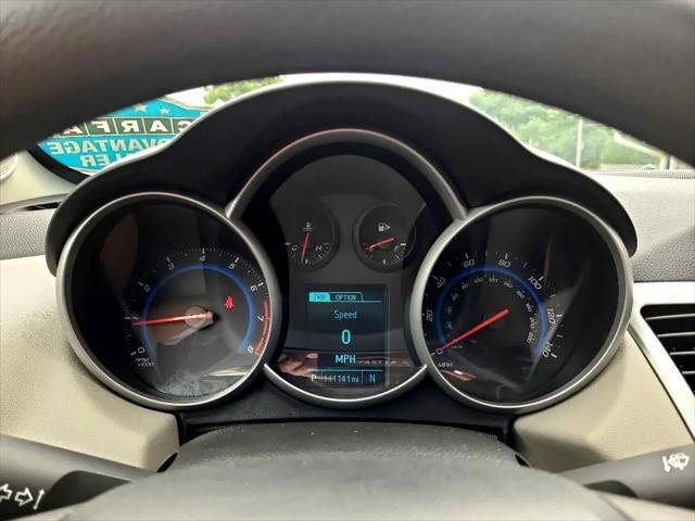used 2016 Chevrolet Cruze Limited car, priced at $8,900
