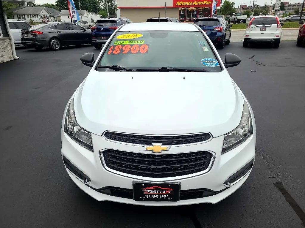used 2016 Chevrolet Cruze Limited car, priced at $7,877