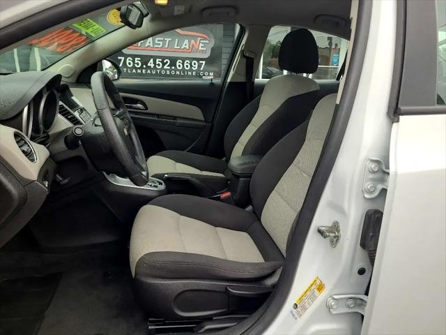 used 2016 Chevrolet Cruze Limited car, priced at $8,900