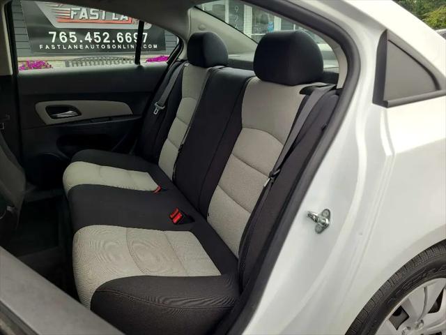 used 2016 Chevrolet Cruze Limited car, priced at $8,900