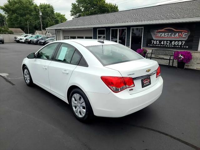 used 2016 Chevrolet Cruze Limited car, priced at $8,900