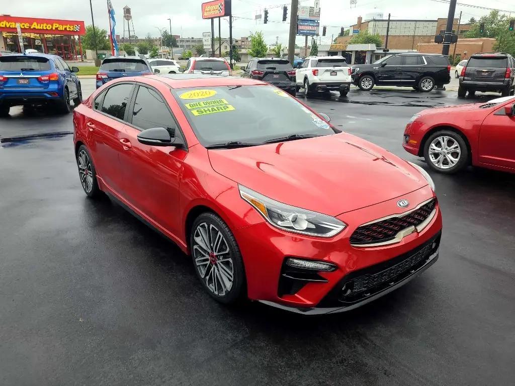 used 2020 Kia Forte car, priced at $13,900