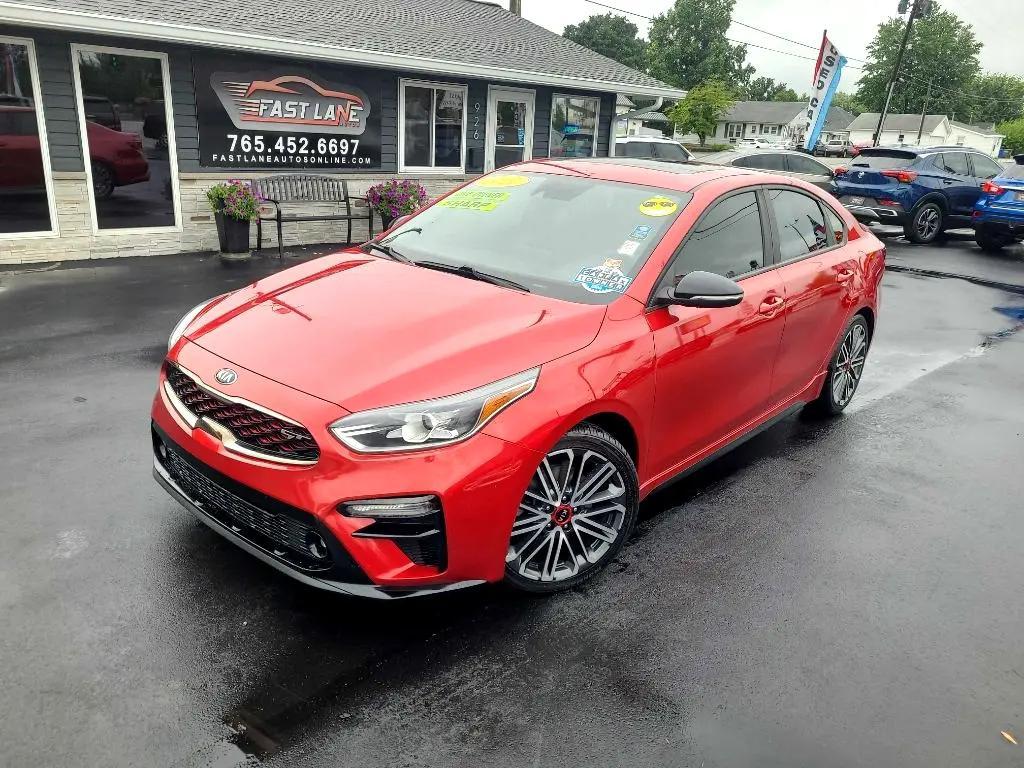 used 2020 Kia Forte car, priced at $13,900