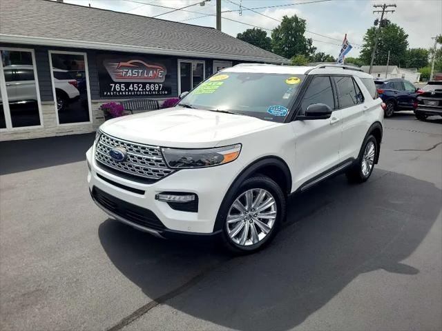 used 2020 Ford Explorer car, priced at $27,900