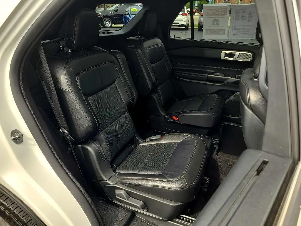 used 2020 Ford Explorer car, priced at $26,900