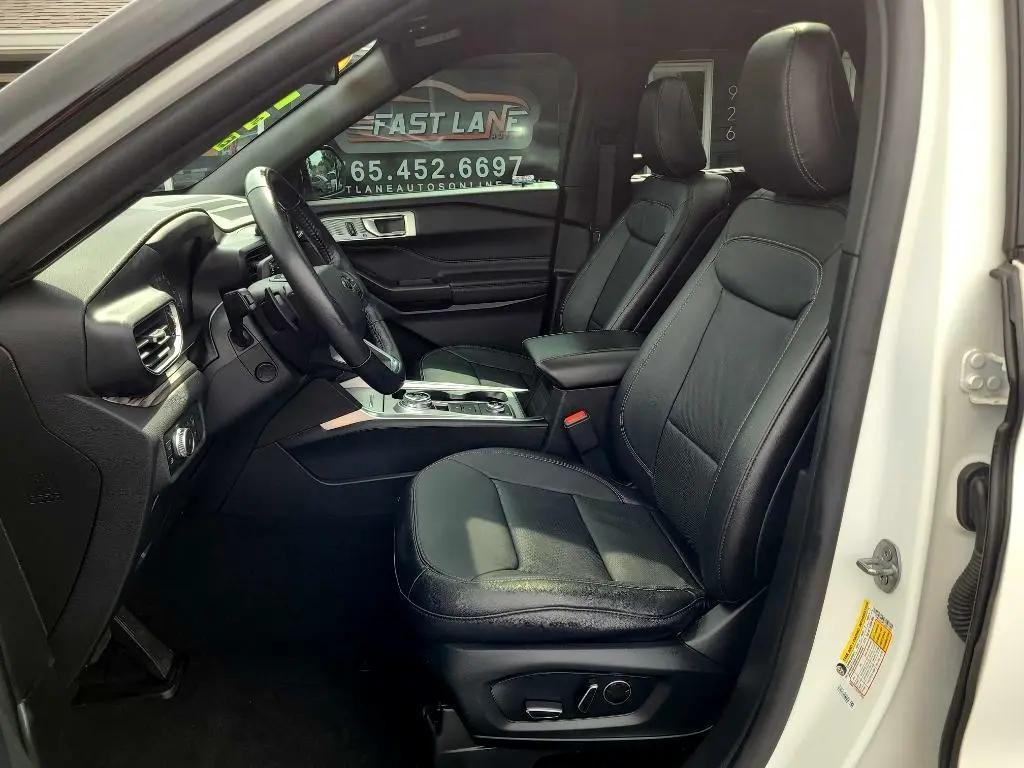 used 2020 Ford Explorer car, priced at $26,900
