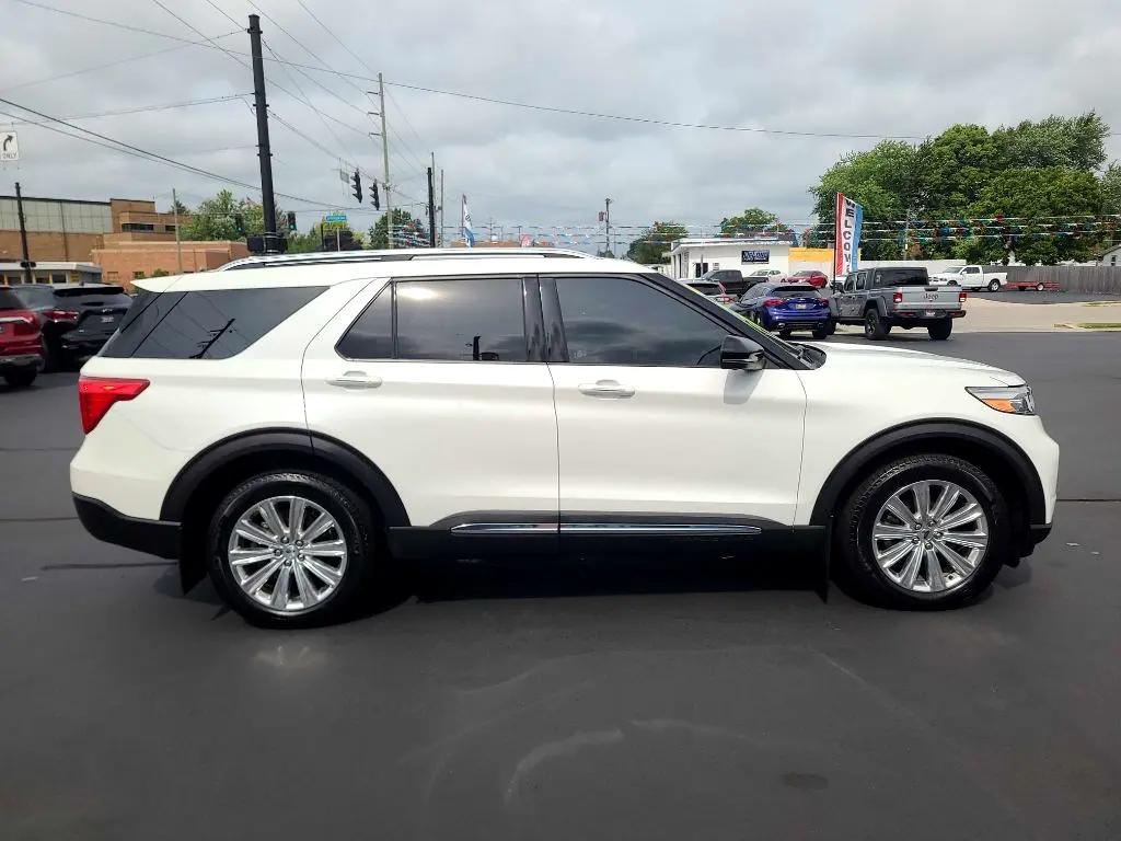 used 2020 Ford Explorer car, priced at $26,900