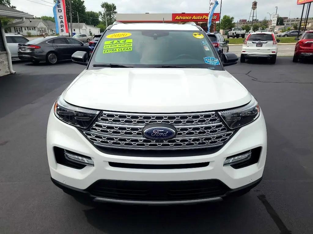 used 2020 Ford Explorer car, priced at $26,900