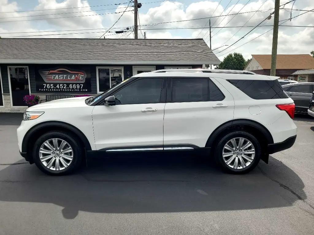 used 2020 Ford Explorer car, priced at $26,900