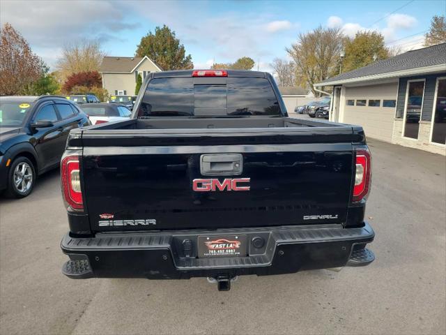 used 2017 GMC Sierra 1500 car, priced at $30,900