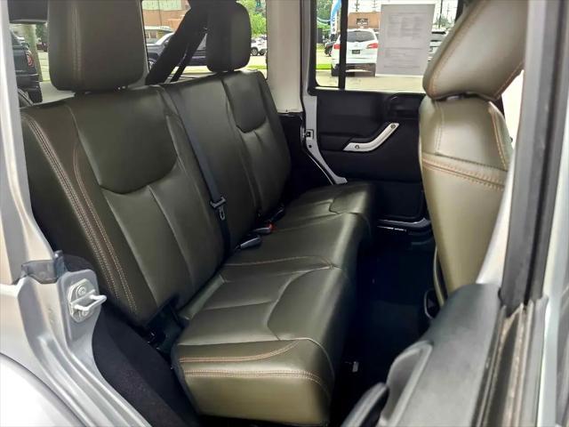 used 2017 Jeep Wrangler Unlimited car, priced at $24,900