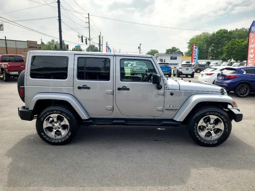 used 2017 Jeep Wrangler Unlimited car, priced at $23,477