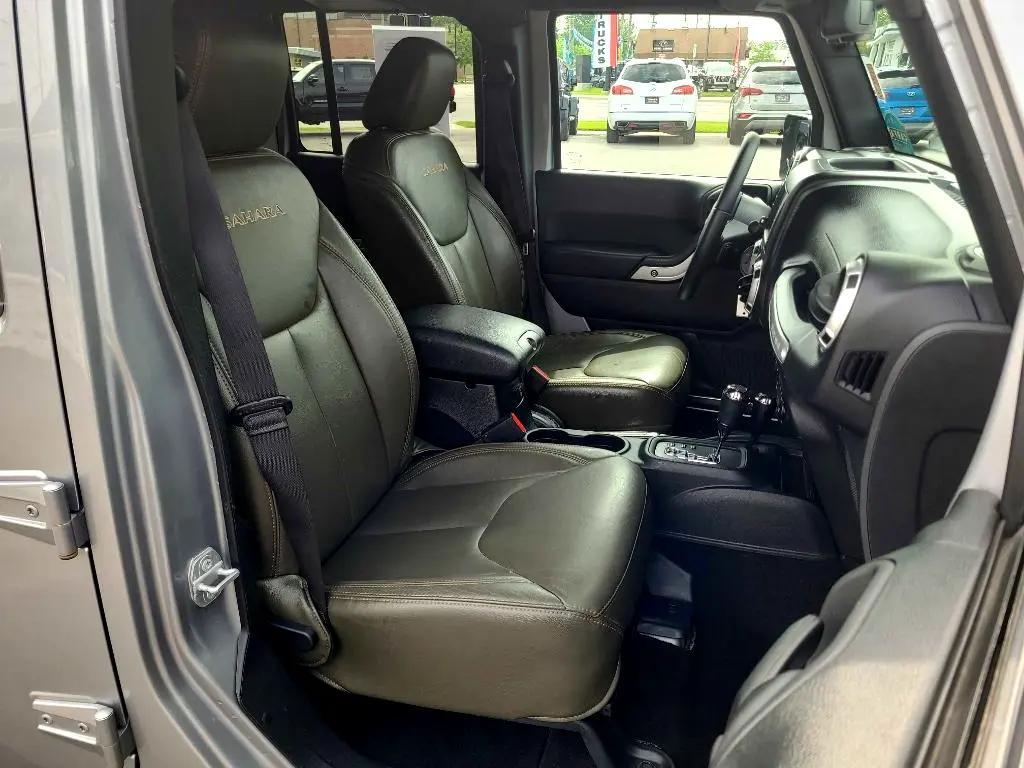 used 2017 Jeep Wrangler Unlimited car, priced at $23,477