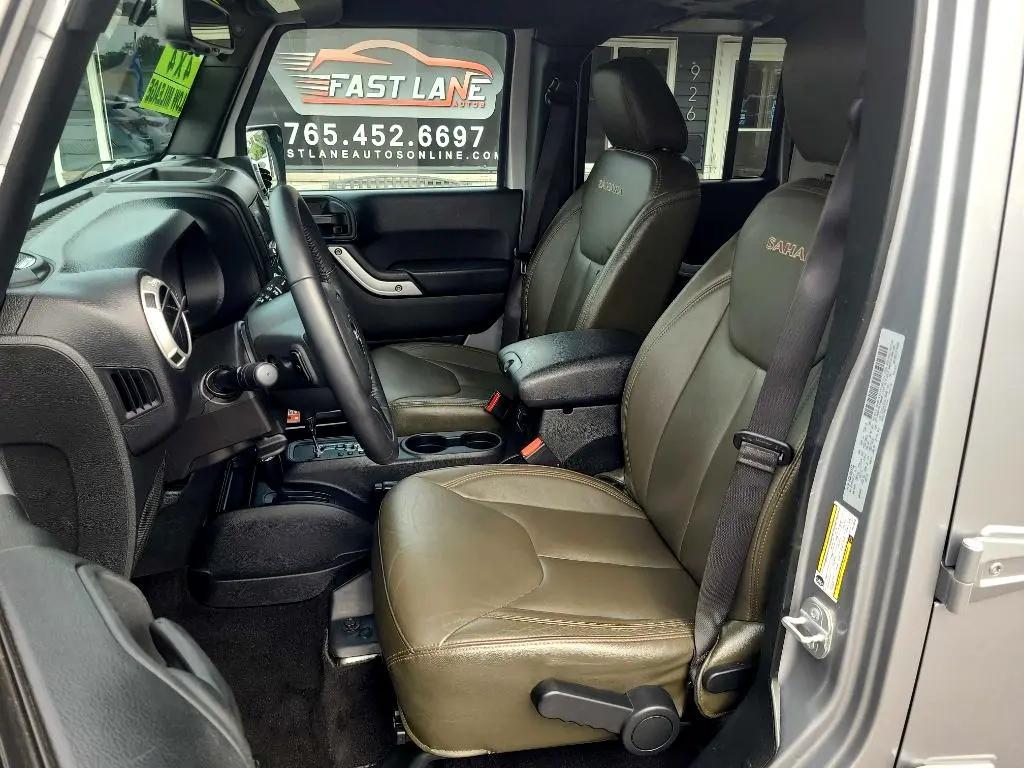 used 2017 Jeep Wrangler Unlimited car, priced at $23,477