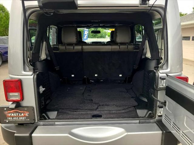 used 2017 Jeep Wrangler Unlimited car, priced at $24,900