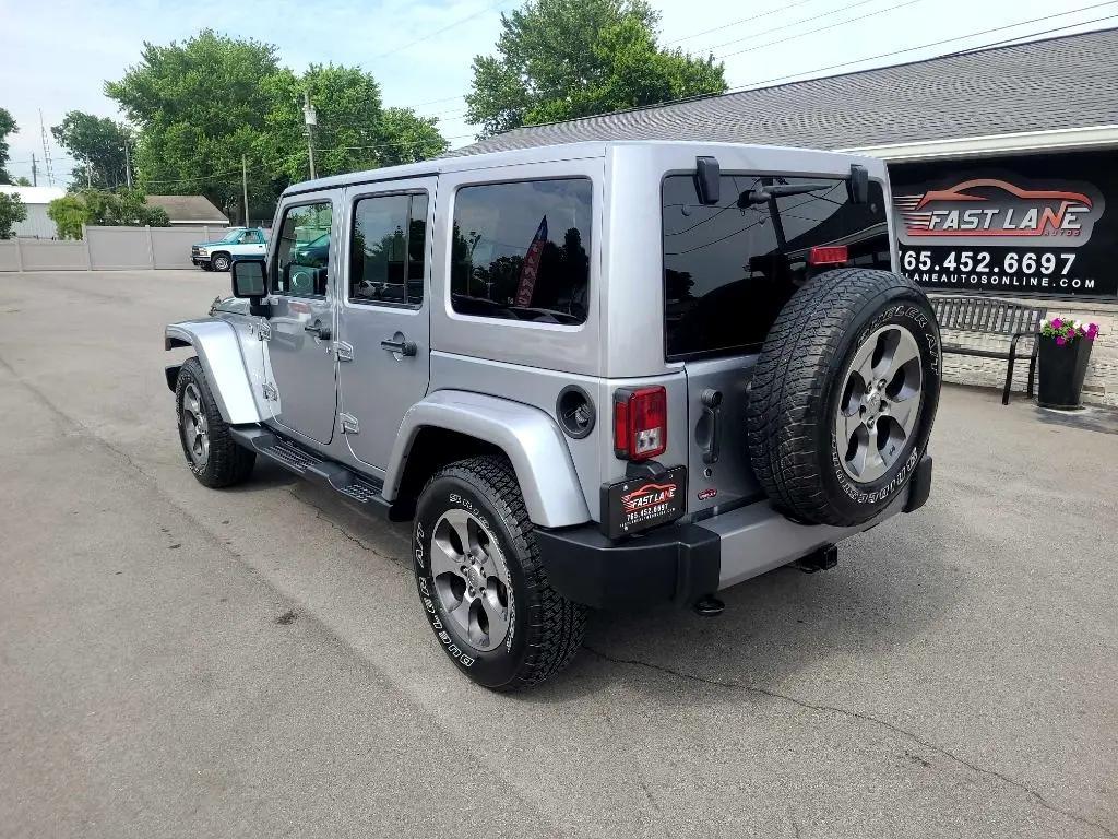 used 2017 Jeep Wrangler Unlimited car, priced at $23,477