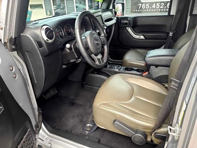 used 2017 Jeep Wrangler Unlimited car, priced at $24,900