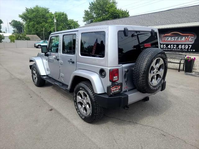 used 2017 Jeep Wrangler Unlimited car, priced at $24,900