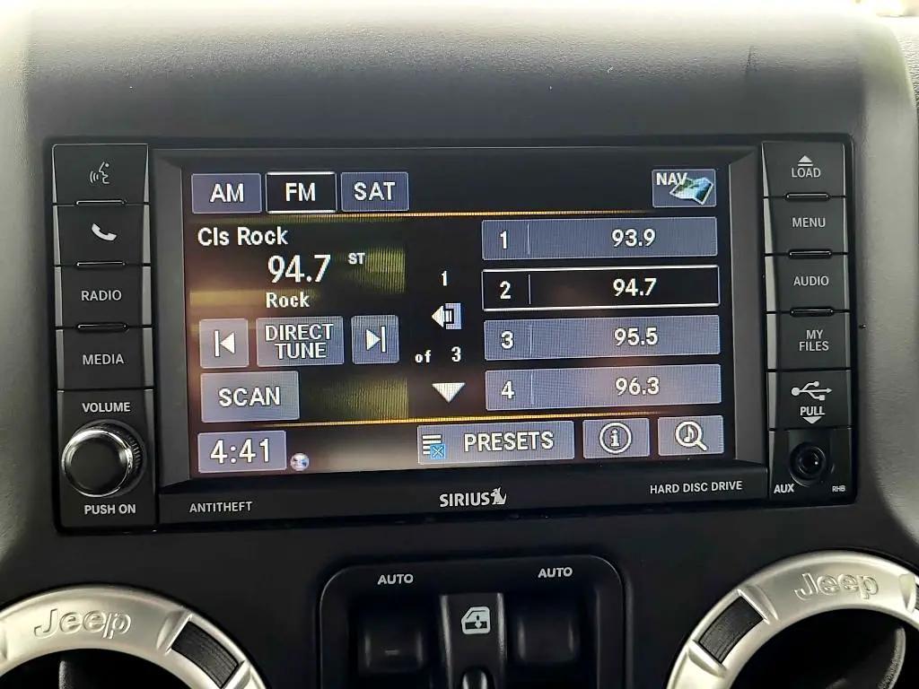 used 2017 Jeep Wrangler Unlimited car, priced at $23,477