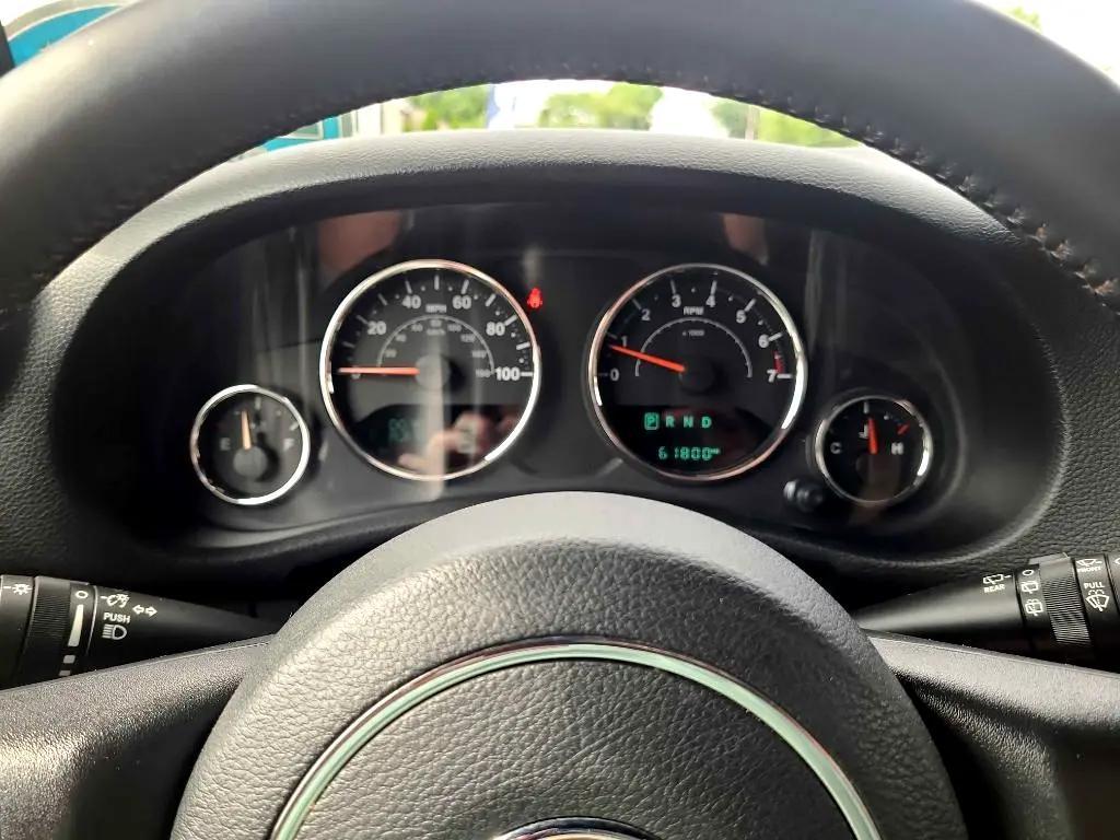 used 2017 Jeep Wrangler Unlimited car, priced at $23,477