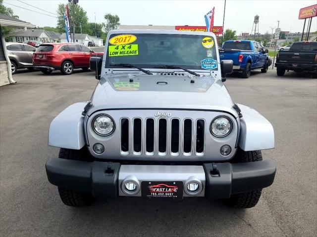 used 2017 Jeep Wrangler Unlimited car, priced at $24,900