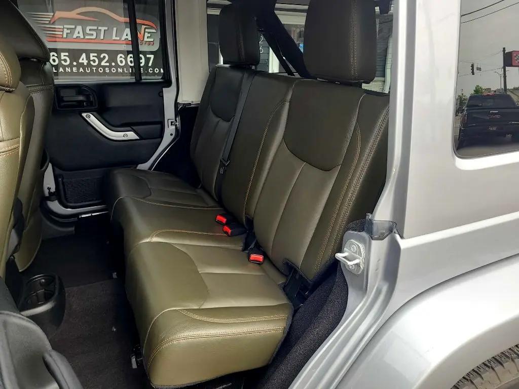 used 2017 Jeep Wrangler Unlimited car, priced at $23,477