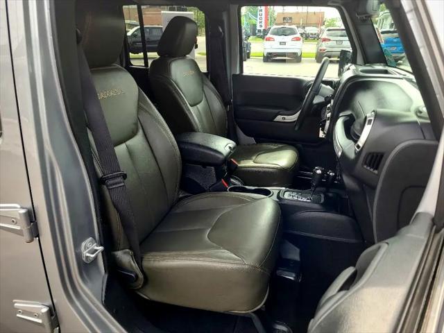 used 2017 Jeep Wrangler Unlimited car, priced at $24,900