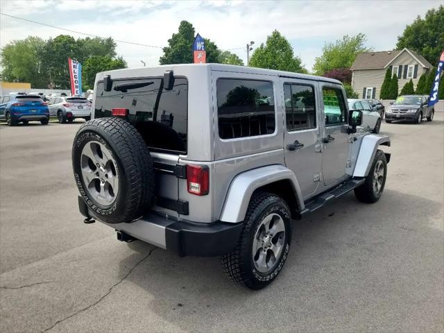 used 2017 Jeep Wrangler Unlimited car, priced at $24,900