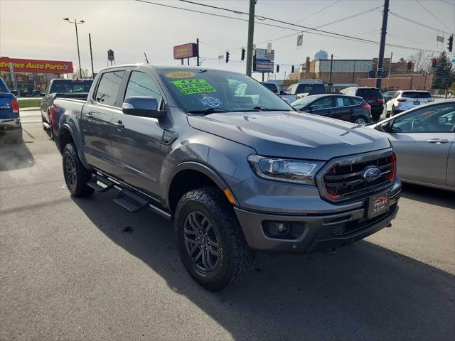 used 2021 Ford Ranger car, priced at $29,900