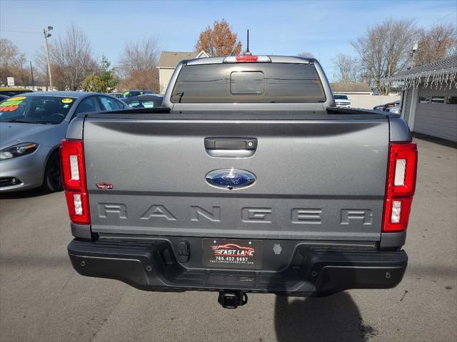 used 2021 Ford Ranger car, priced at $29,900