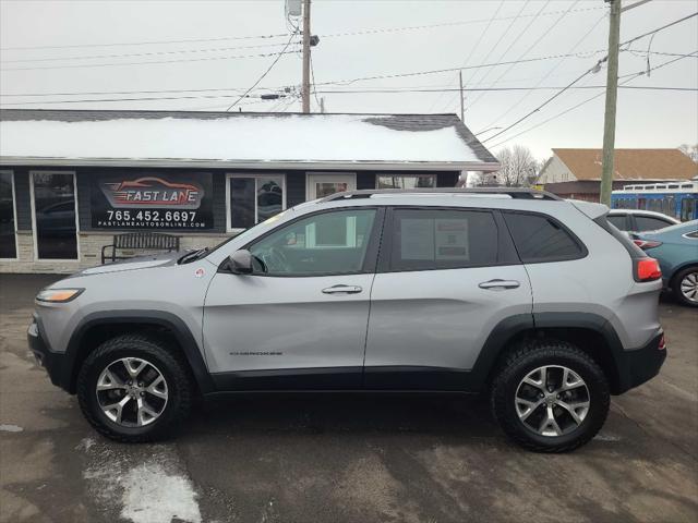 used 2014 Jeep Cherokee car, priced at $11,900