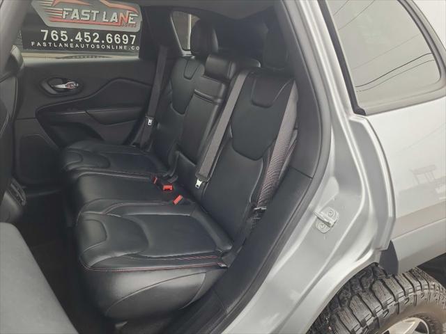 used 2014 Jeep Cherokee car, priced at $11,900