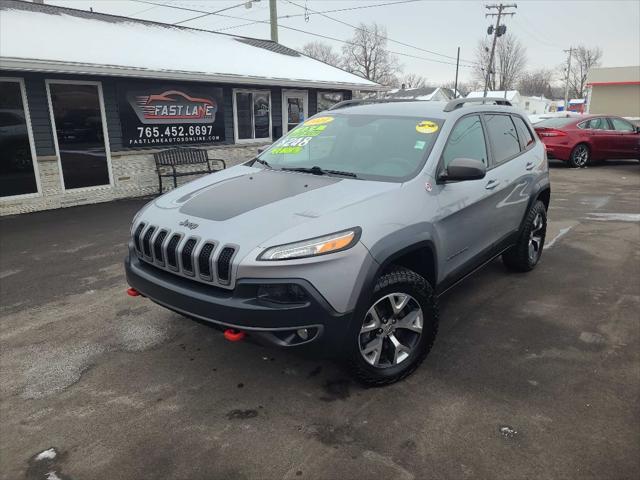 used 2014 Jeep Cherokee car, priced at $11,900