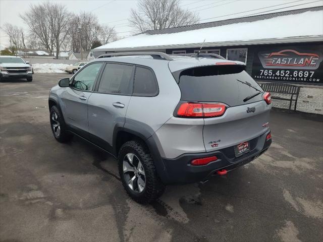 used 2014 Jeep Cherokee car, priced at $11,900