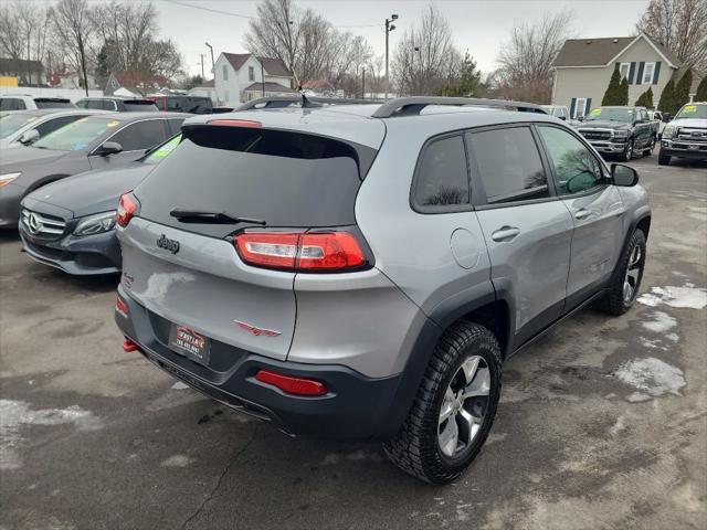 used 2014 Jeep Cherokee car, priced at $11,900