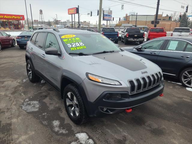 used 2014 Jeep Cherokee car, priced at $11,900