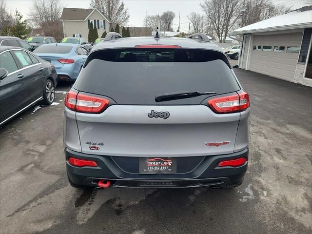 used 2014 Jeep Cherokee car, priced at $11,900