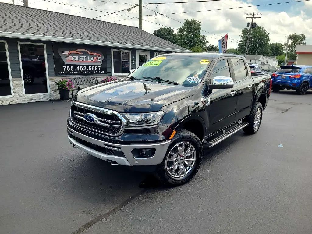 used 2021 Ford Ranger car, priced at $30,900