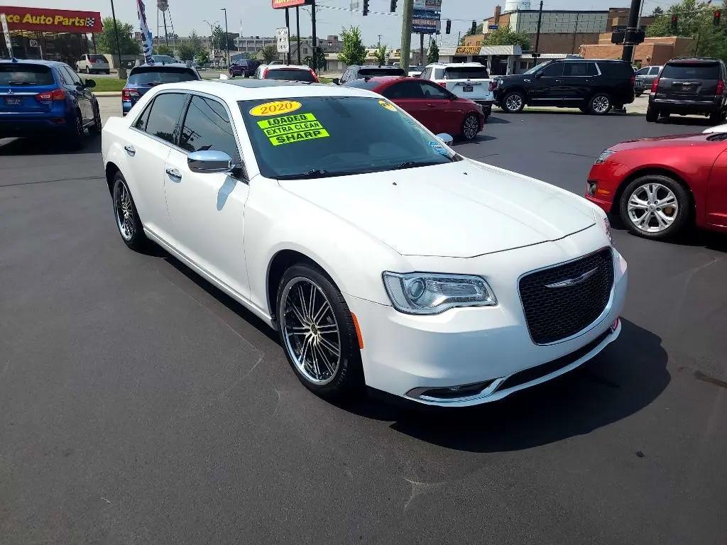 used 2020 Chrysler 300 car, priced at $19,900
