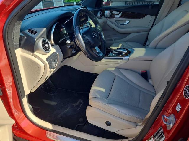 used 2017 Mercedes-Benz GLC 300 car, priced at $15,777